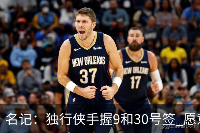 名记：独行侠手握9&30号签 愿意向上或向下交易 有意伯里斯